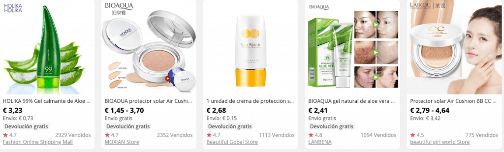 protector solar piel sensible