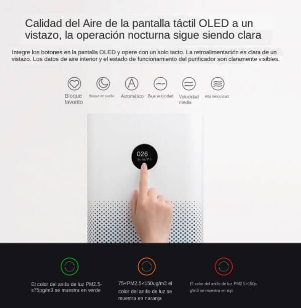 Los mejores purificadores de aire en AliExpress