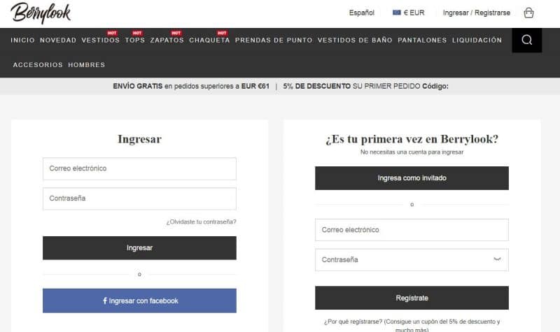 berrylook españa