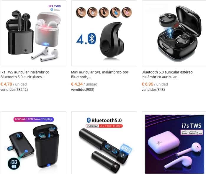réplica airpods