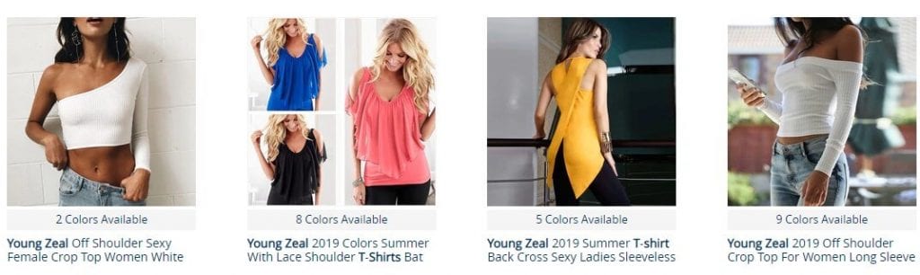 camiseta verano mujer aliexpress