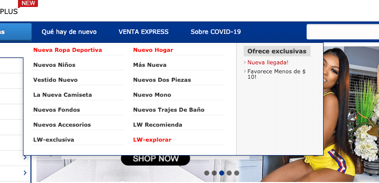 ropa barata en lovelywholesale