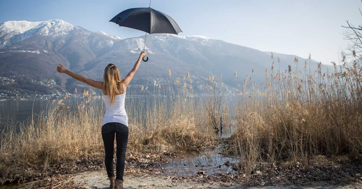 Ideas de ropa impermeable para los días de lluvia