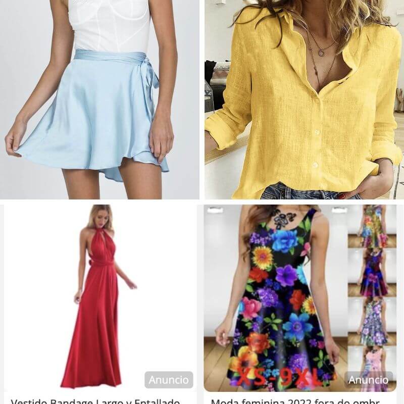 Colores de moda para este verano 2022: lista de ropa de Aliexpress