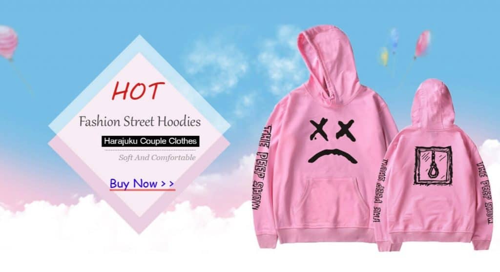 ropa urbana aliexpress