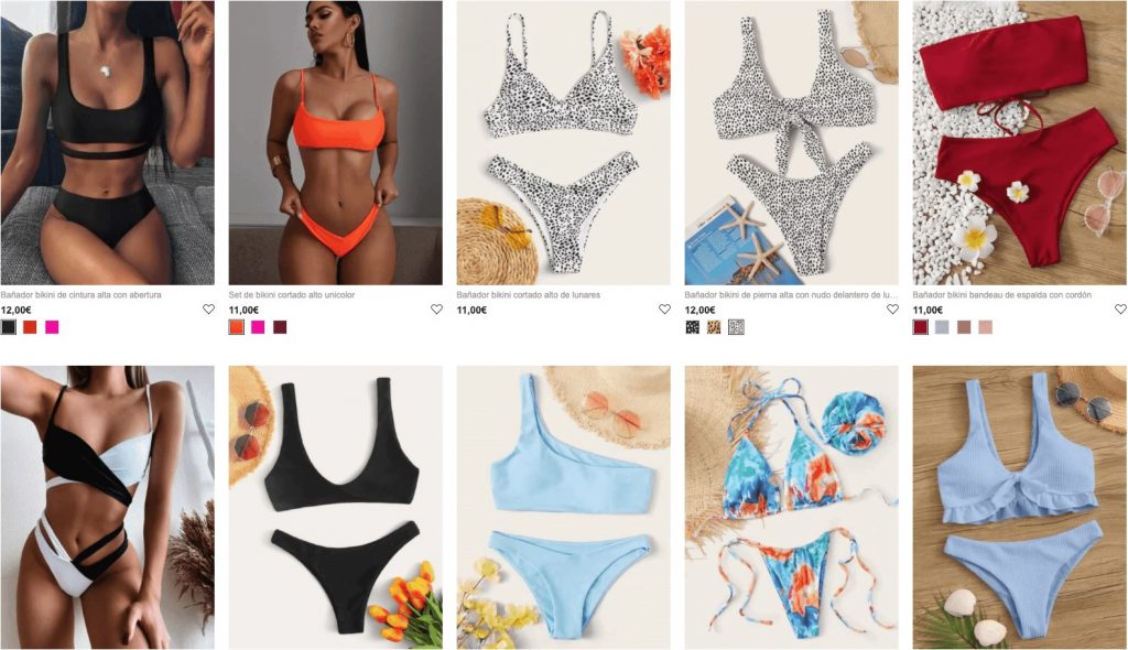 shein bikinis
