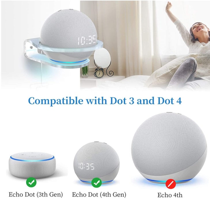 soporte pared alexa