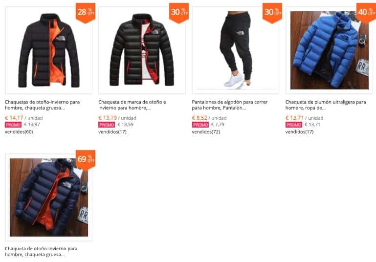 the north face china