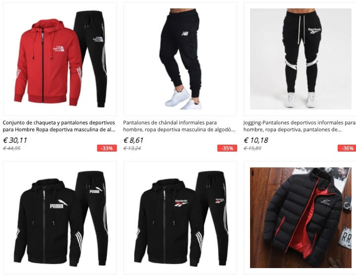 the north face