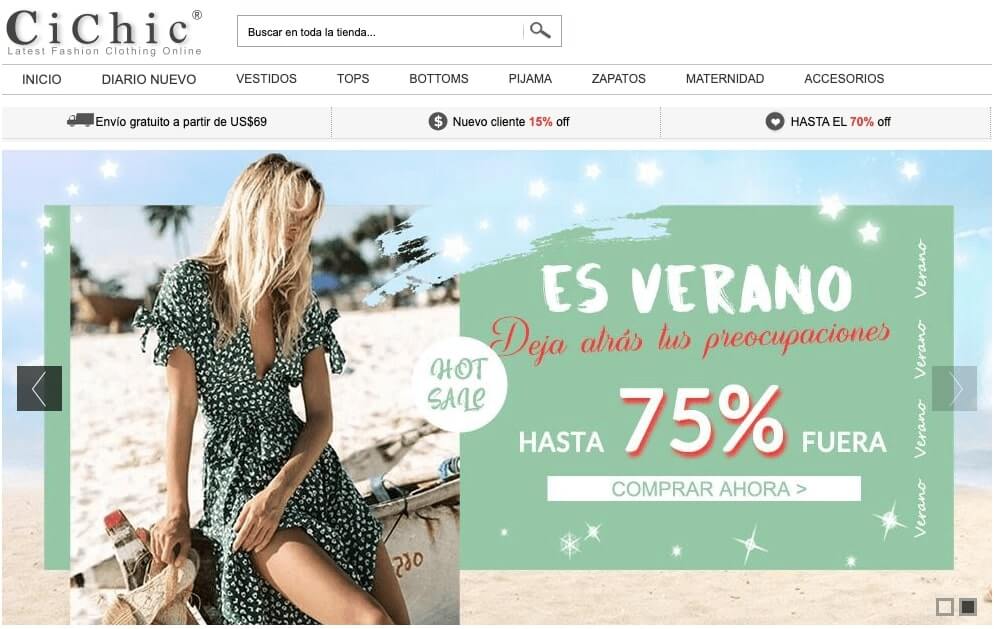 🥇 CiChic: Análisis y Opiniones ¿es fiable?