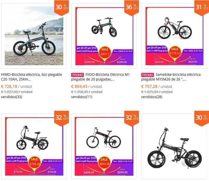 tienda bicicletas electricas
