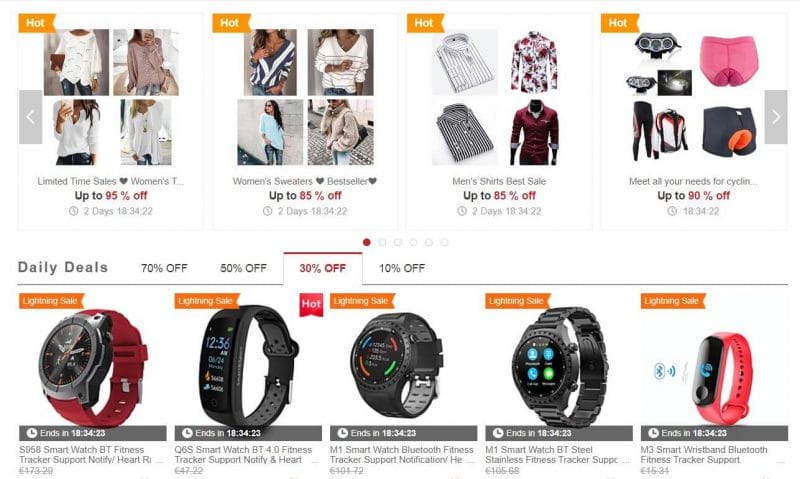 articulos baratos en LightInTheBox