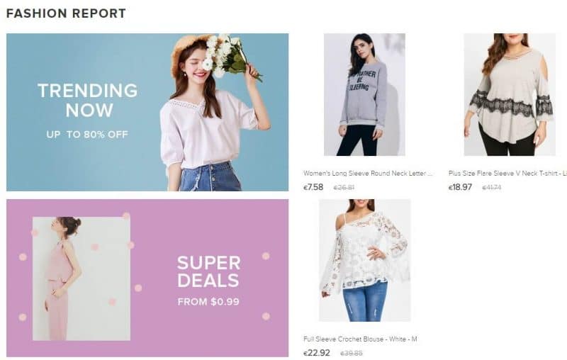 comprar ropa en china