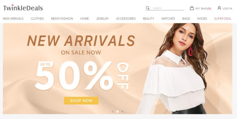 TwinkleDeals | Tienda China de Ropa