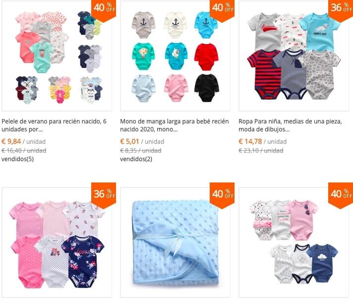 Las mejores tiendas para comprar ropa de bebé en China