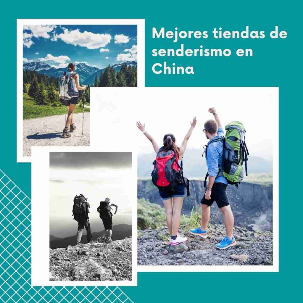 tiendas senderismo