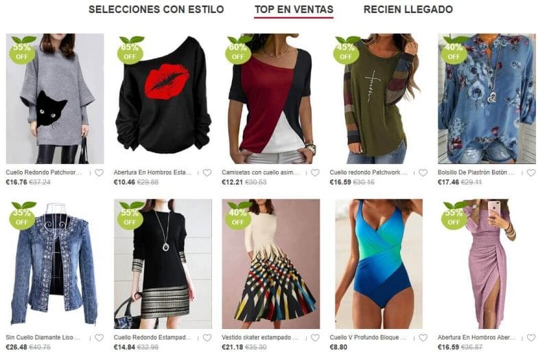 comprar ropa en china