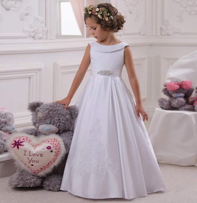 vestido de comunión aliexpress