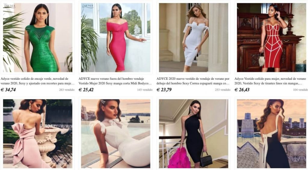 vestidos largos de fiesta