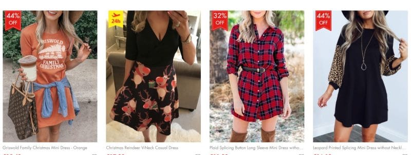 vestidos chinos de calidad