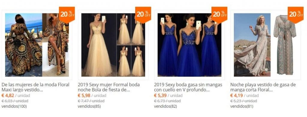 vestidos de bodas baratos