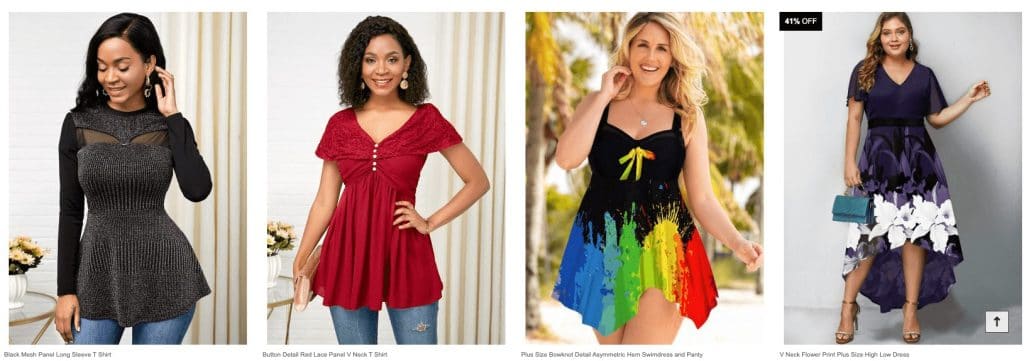 vestidos rosewe