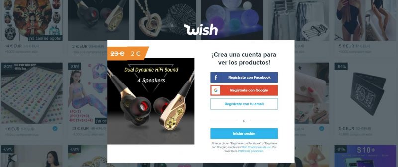 ¿Qué es Wish? ¿Es seguro comprar en esta tienda online china?
