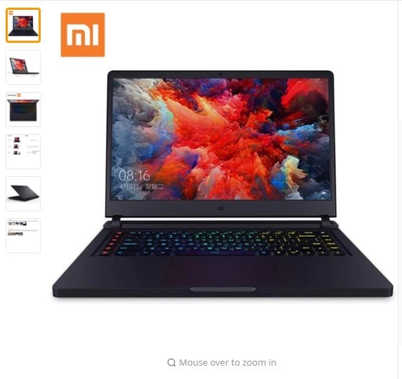 ordenador portátil fabricado en metalcon tarjeta gráfica Nvidia