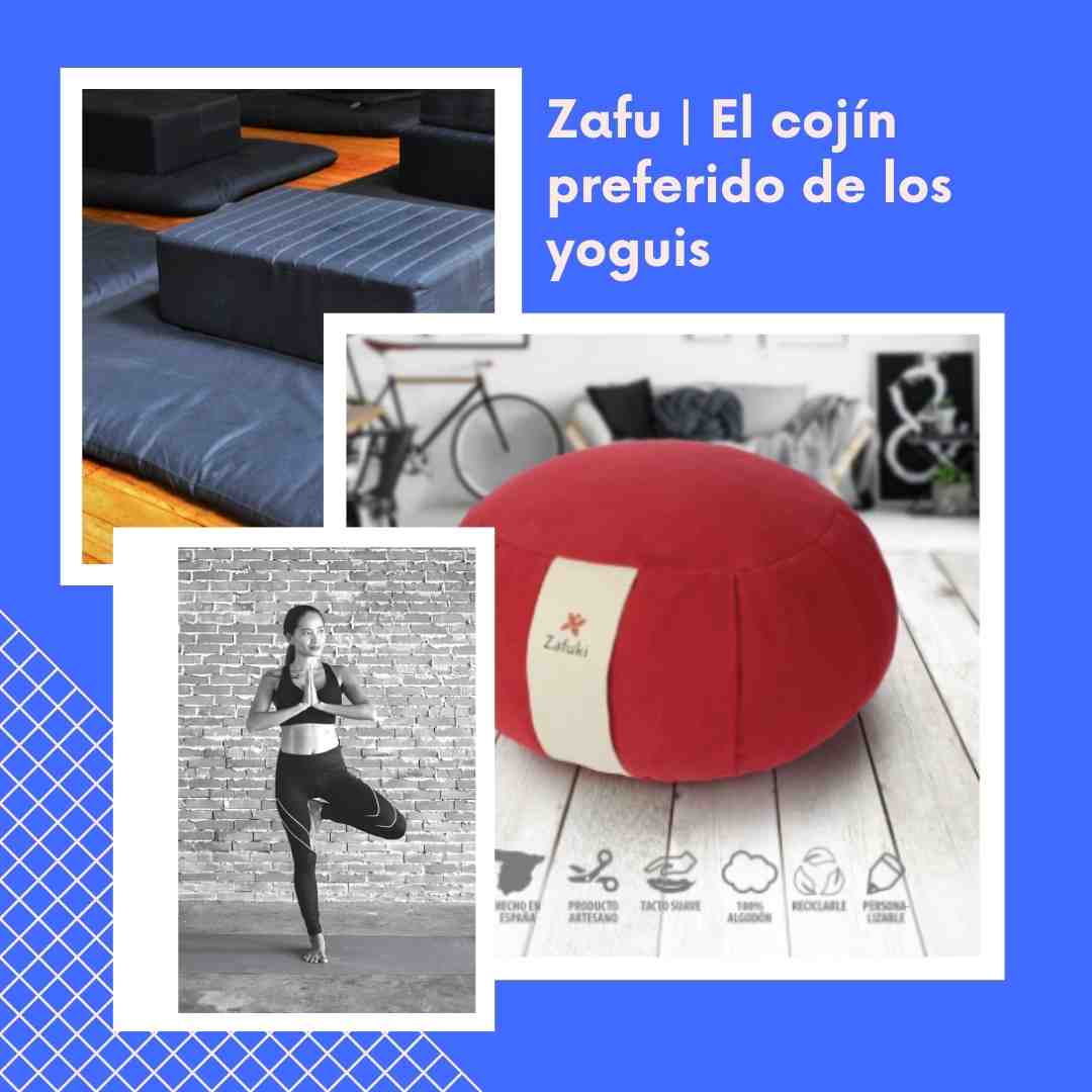 Zafu | El cojín preferido de los yoguis para meditación y yoga