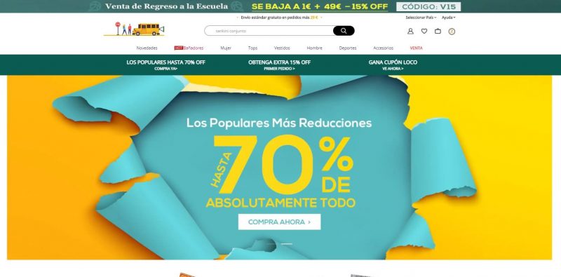 🥇 Zaful: Guía para comprar en esta tienda online【Bikinis baratos】