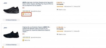 asics baratas aliexpress
