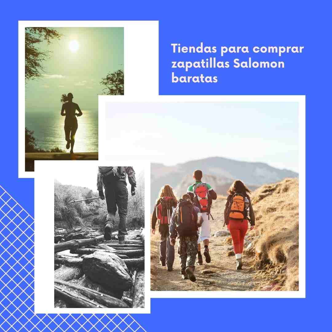 Tiendas para comprar zapatillas Salomon baratas