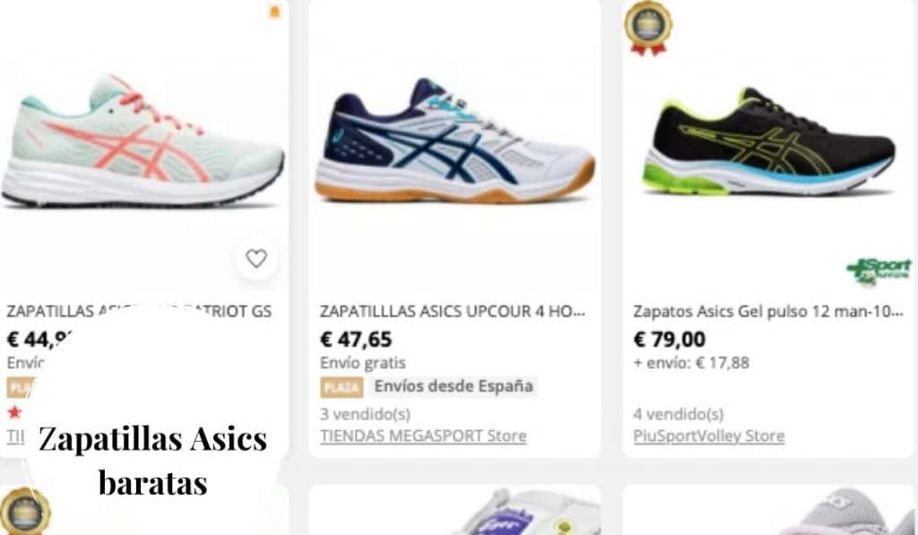 zapatillas asics baratas
