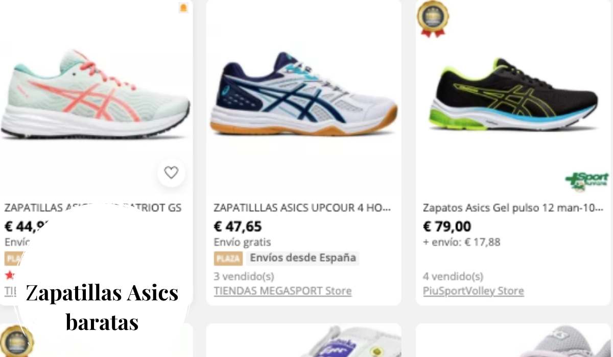 Zapatillas Asics Baratas en AliExpress