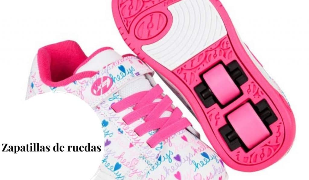 zapatillas de ruedas heelys