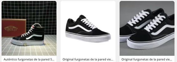 zapatillas tipo vans