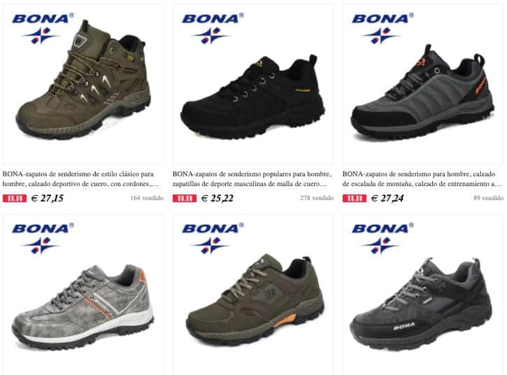 zapatillas trekking aliexpress