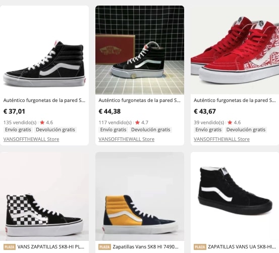 zapatillas vans Sk8-Hi