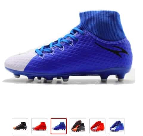 zapatos de fútbol 