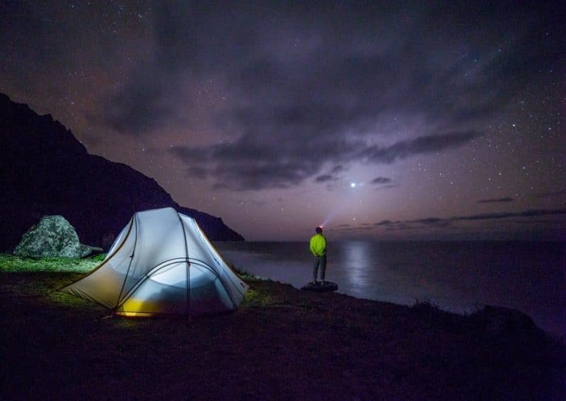 Camping y senderismo