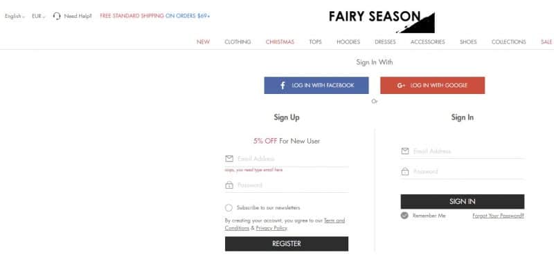Fairyseason España