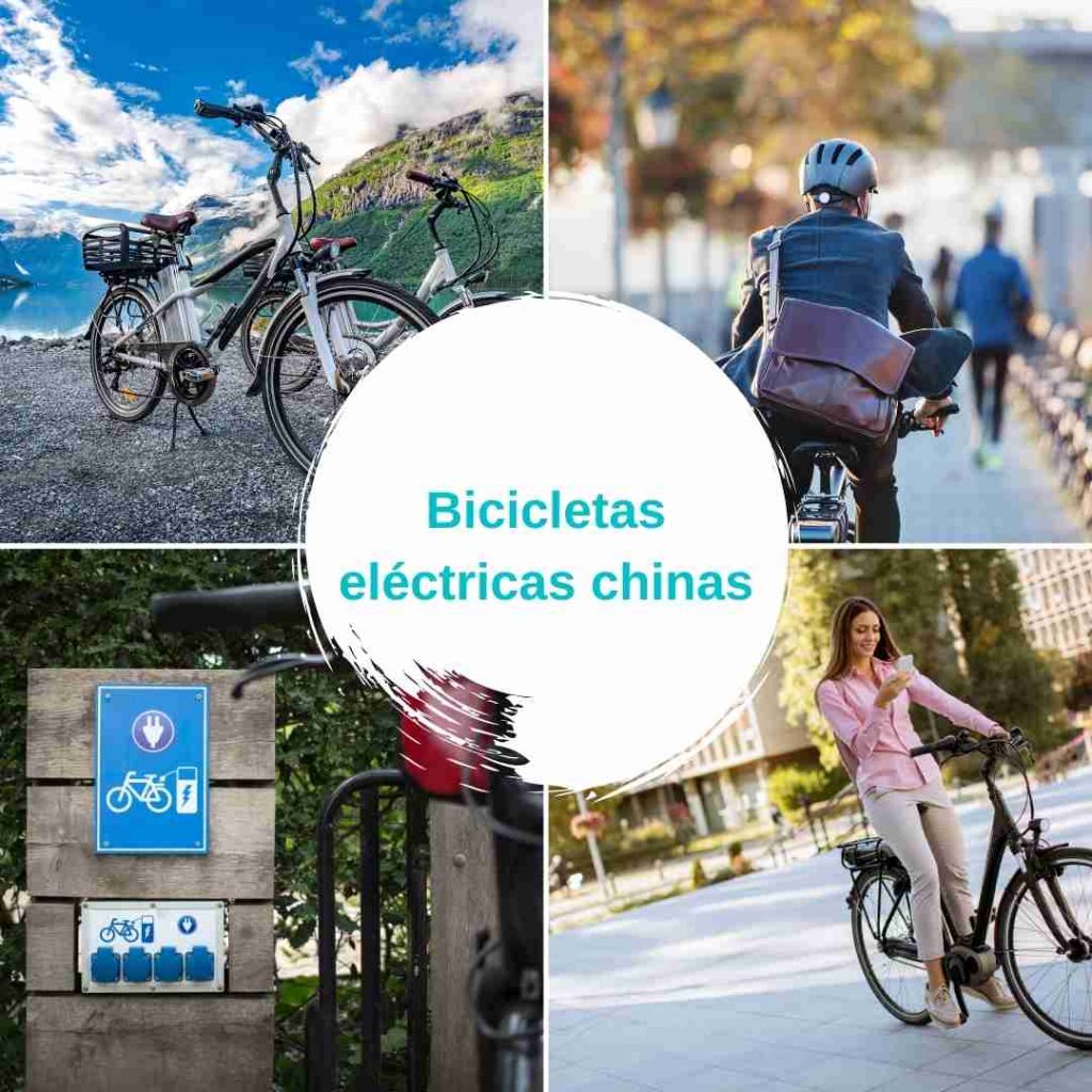 Bicicletas eléctricas chinas