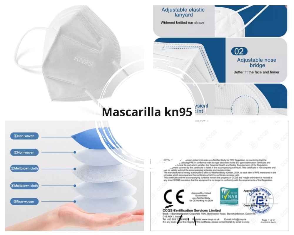 Mascarilla kn95