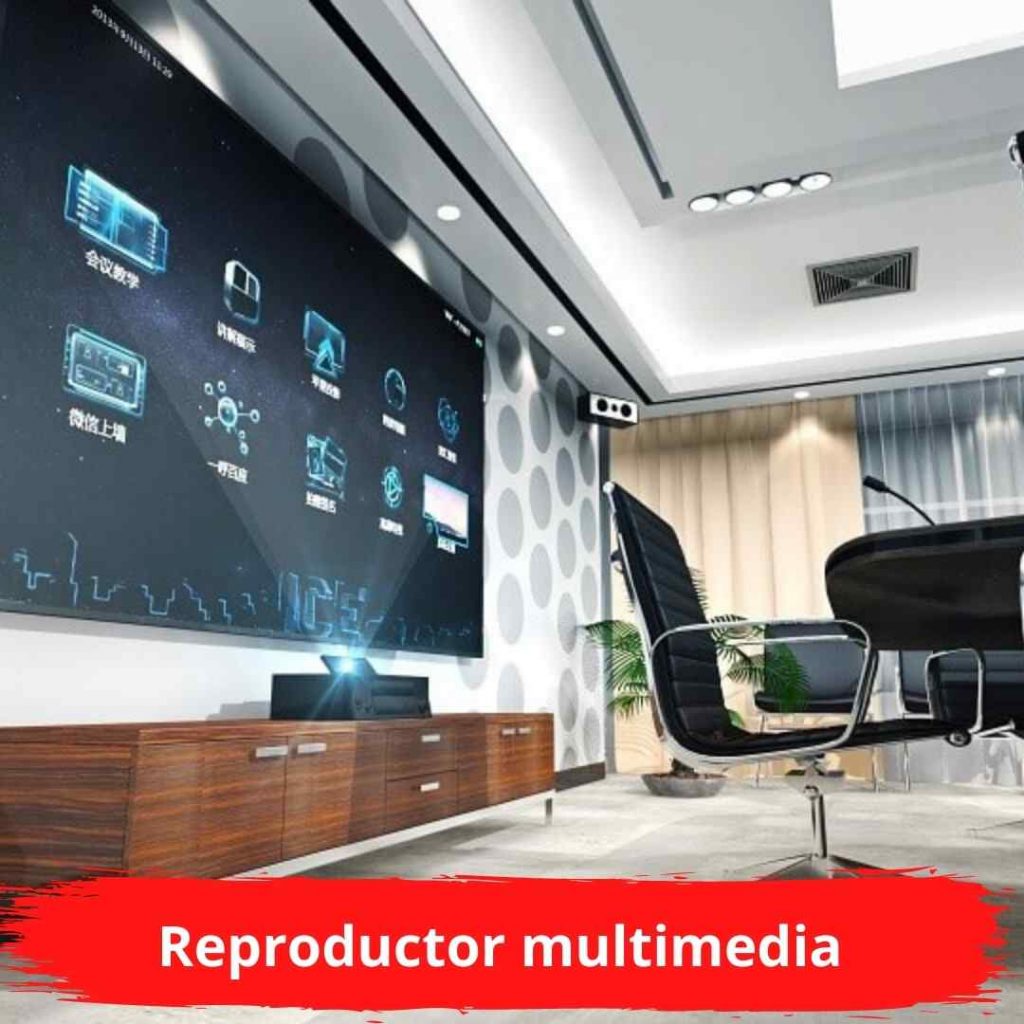 Reproductor multimedia