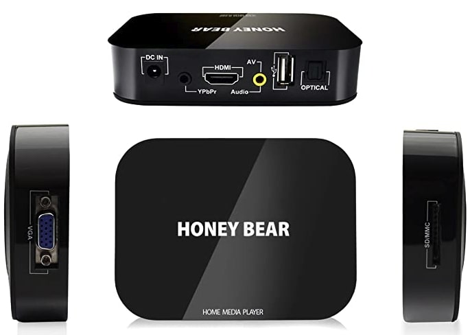 Honey Bear Media Player
