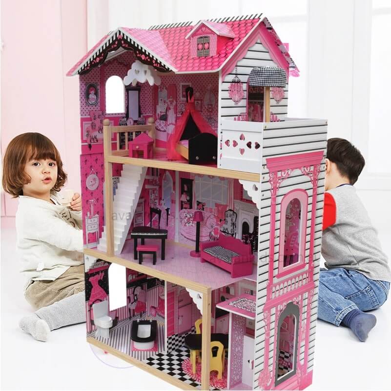 casa de muñecas gran tamaño
